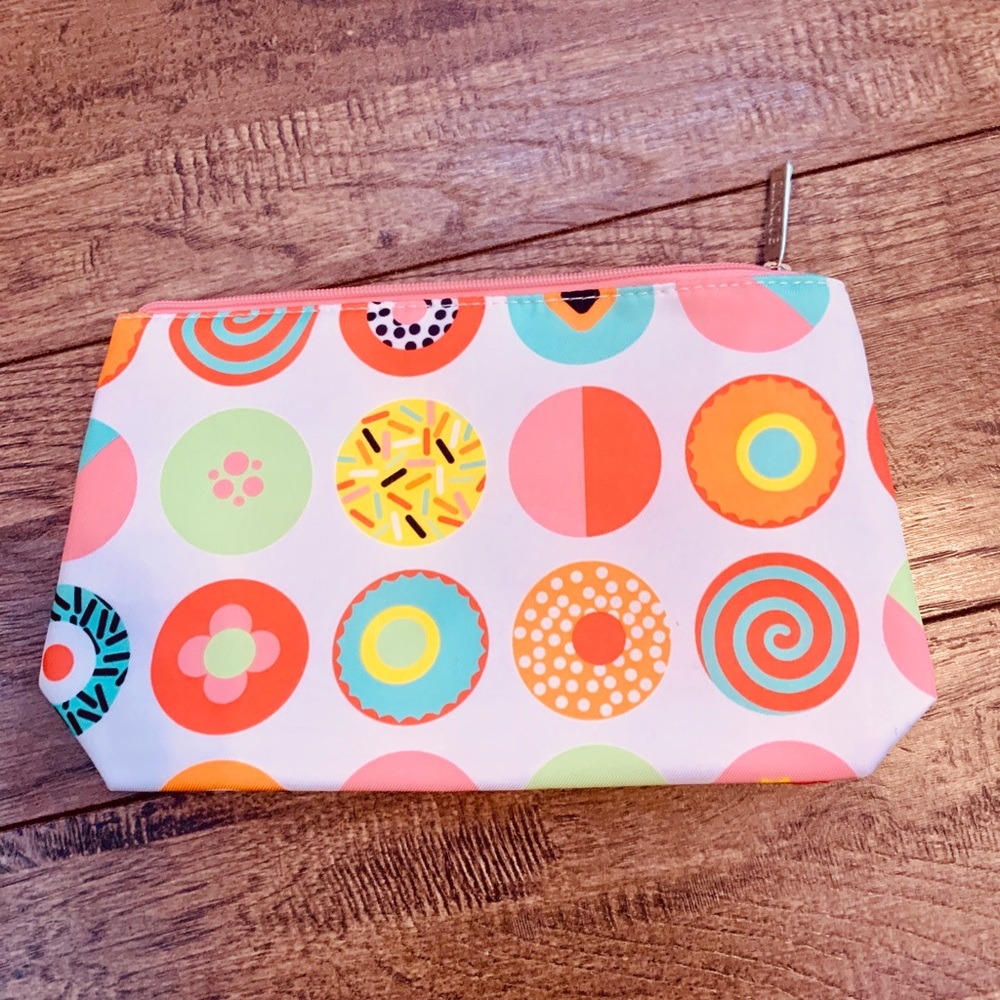 Clinique Donut Makeup Bag